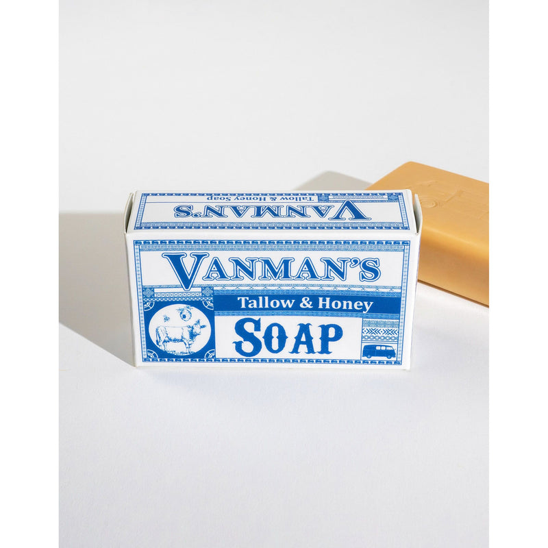 VanMan VanMan's Tallow & Honey Soap