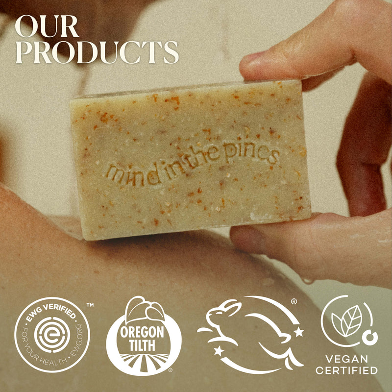 Jackfir The Bushwhacker Bar Soap