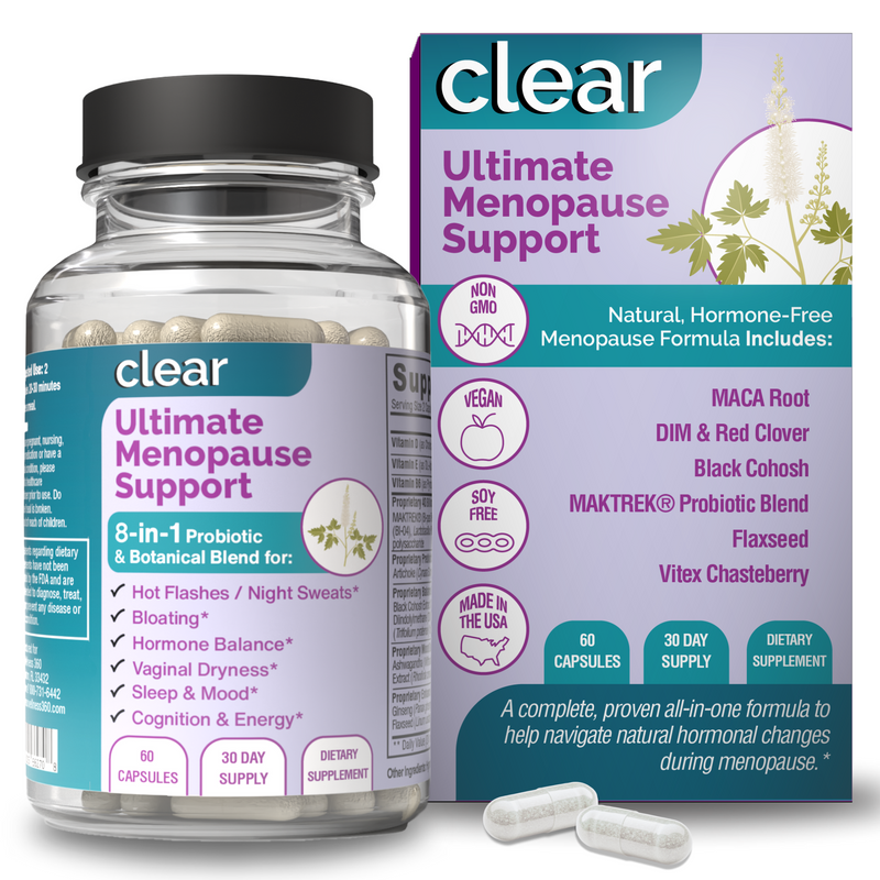 Clear Wellness 360 Clear Ultimate Menopause Support