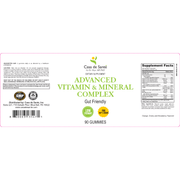 casa de sante Vitamin & Mineral Gummies | Low FODMAP & GLP-1 Daily Essential Nutrition Digestive Support Supplements
