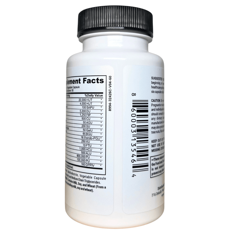 casa de sante FODMAP Digestive Enzymes | Low FODMAP Gut Friendly Support for Heavy Meals & Bloating Digestive Support Supplements