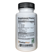 casa de sante Advanced Probiotic & Prebiotic | Low FODMAP Daily Gut Health & Microbiome Balance Digestive Support Supplements White Smoke