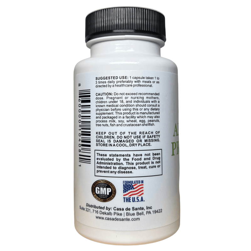 casa de sante Advanced Probiotics GI Support Low FODMAP Gut Friendly MD PhD Formulated Digestive Support Supplements
