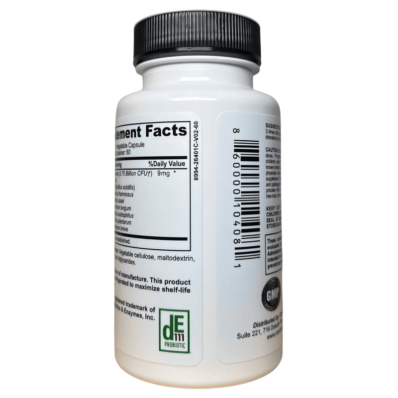 casa de sante Advanced Probiotics GI Support Low FODMAP Gut Friendly MD PhD Formulated Digestive Support Supplements