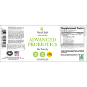 casa de sante Advanced Probiotics GI Support Low FODMAP Gut Friendly MD PhD Formulated Digestive Support Supplements