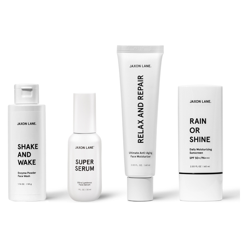 JAXON LANE Essential Skincare Set - Daily Routine
