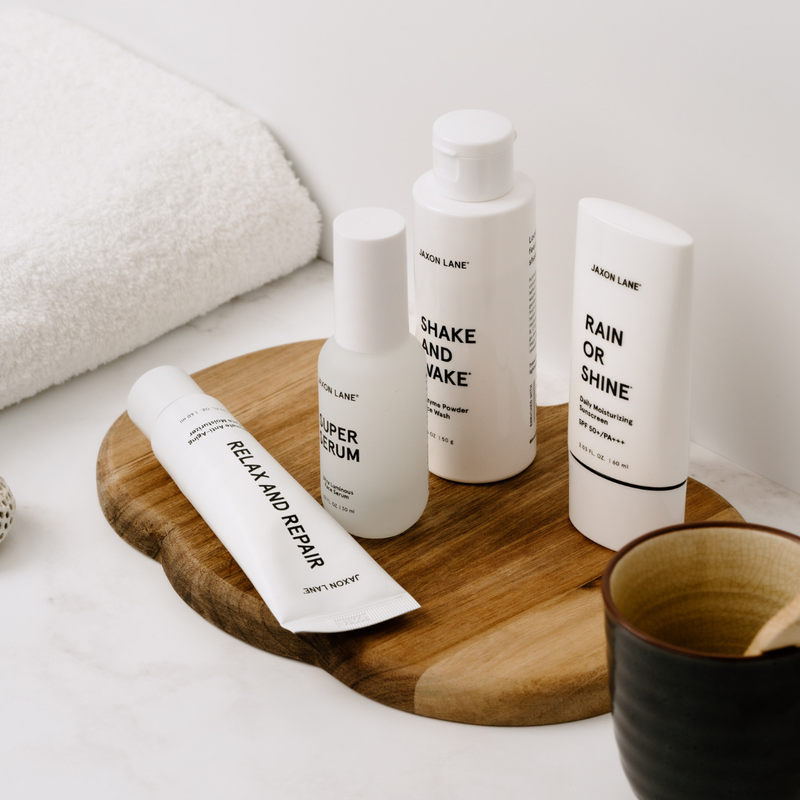 JAXON LANE Essential Skincare Set - Daily Routine