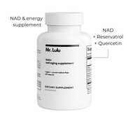 Mr. Lulu Skincare NAD+ Well Aging  Supplement