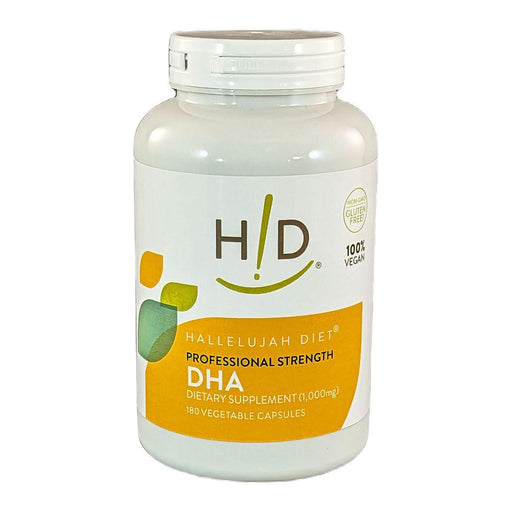 Hallelujah Diet Professional Strength DHA 4oz