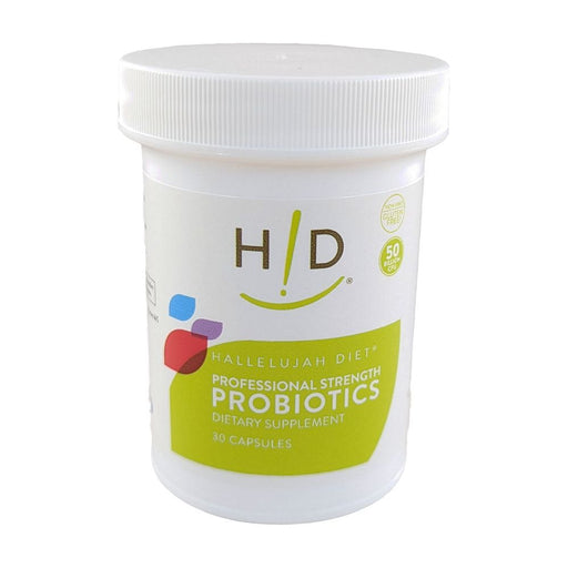 Hallelujah Diet Professional Strength Probiotics 0.7oz