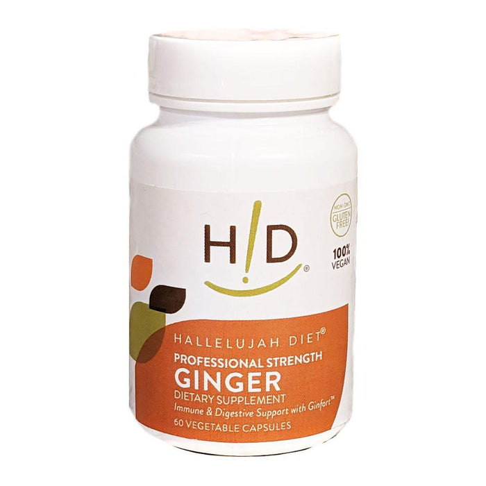 Hallelujah Diet Professional Strength Ginger 1.5oz