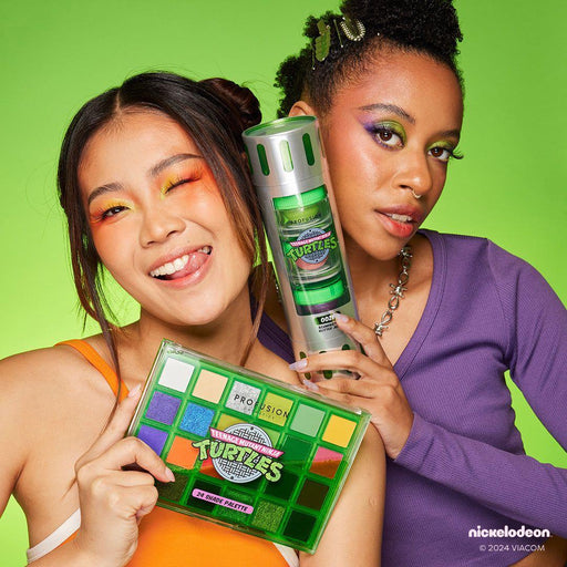 Profusion Cosmetics TMNT | Ooze Illuminating Glitter Jelly Eyes