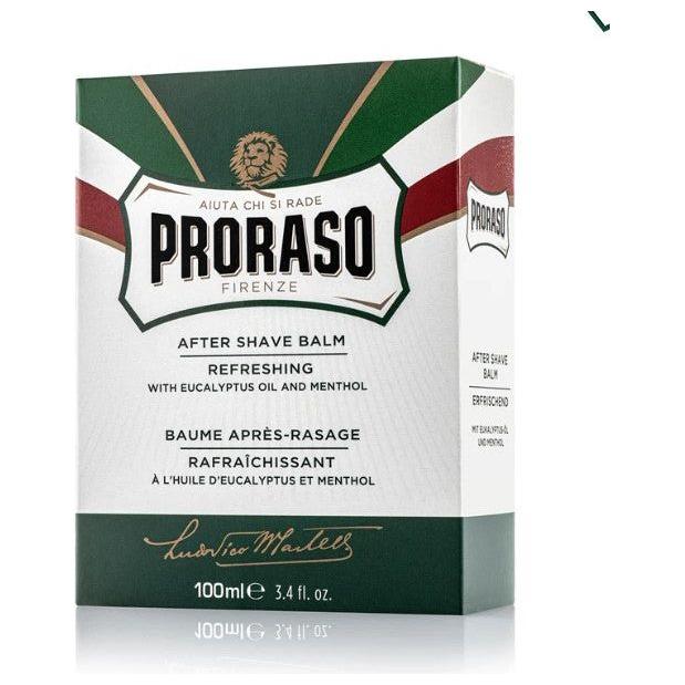Proraso Proraso Aftershave Balm Menthol & Eucalyptus 3.4 Oz Aftershave Balm