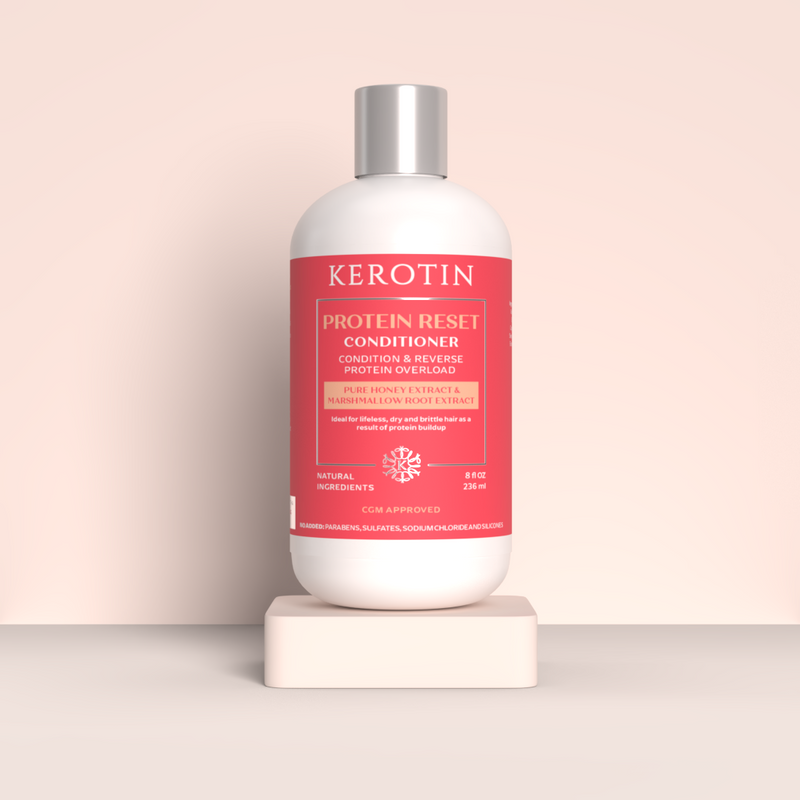 Kerotin Protein Reset Conditioner Antique White