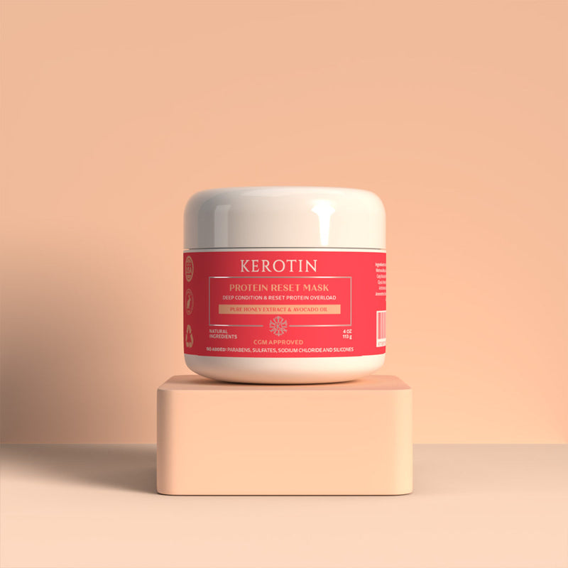 Kerotin Protein Reset Mask