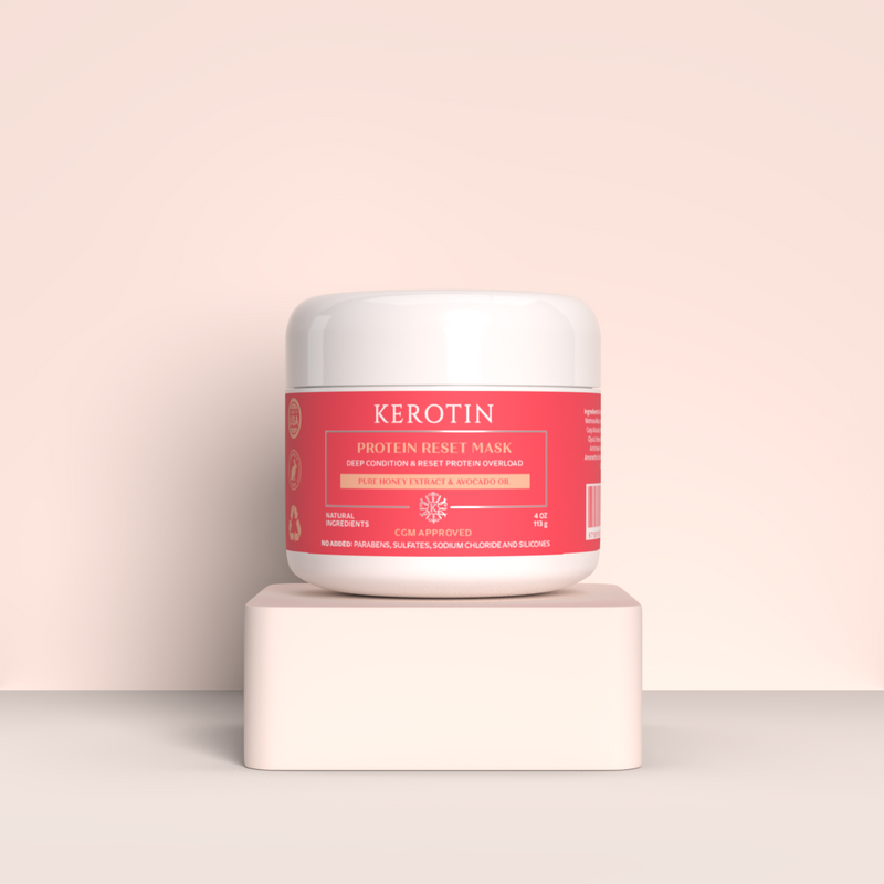 Kerotin Protein Reset Mask Antique White