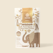 Elements Truffles Plant Based Protein Powder: Vanilla (14 Servings) Protein