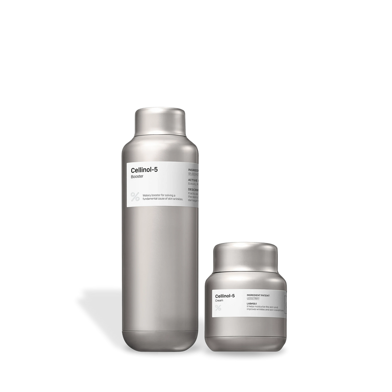 Cellinol-5 Anti-Aging Duo Set Booster & Cream
