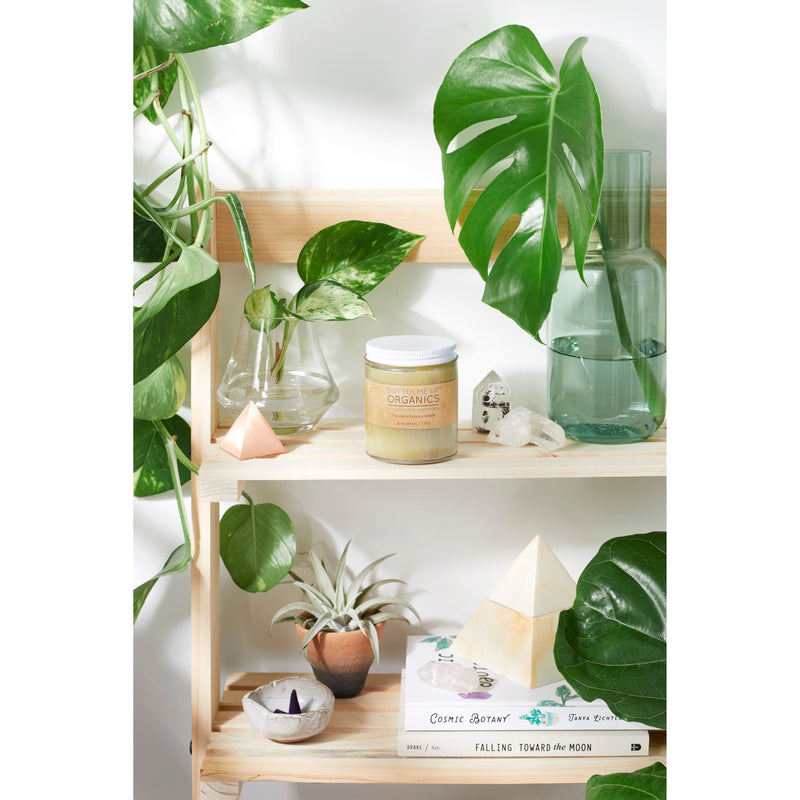 Butter Me Up Organics Sensitive Skin Cream with Black Seed Oil and Argan Body