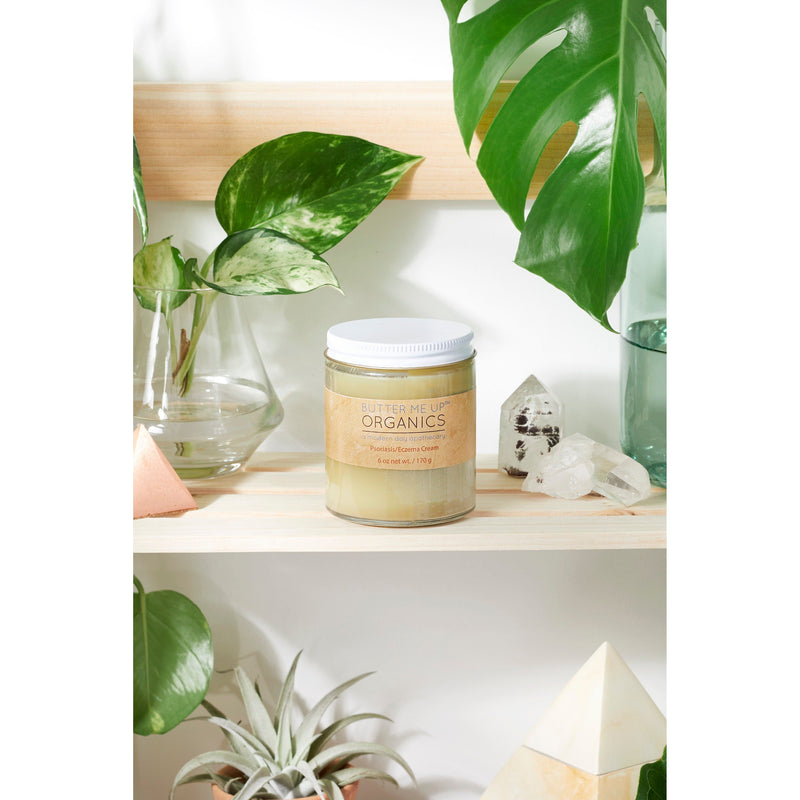 Butter Me Up Organics Sensitive Skin Cream with Black Seed Oil and Argan Body