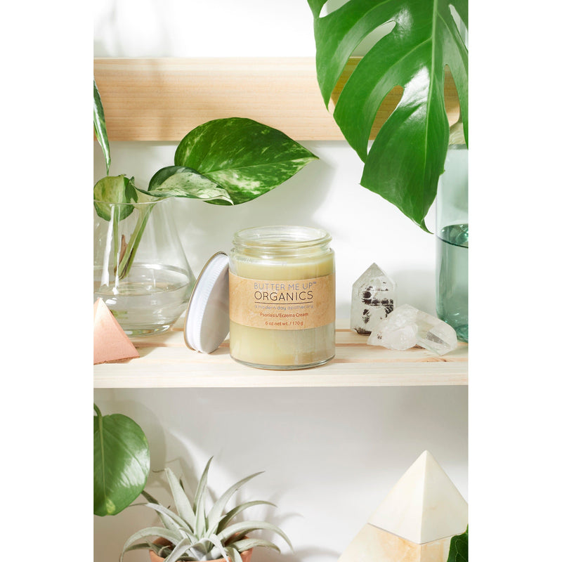 Butter Me Up Organics Sensitive Skin Cream with Black Seed Oil and Argan Body