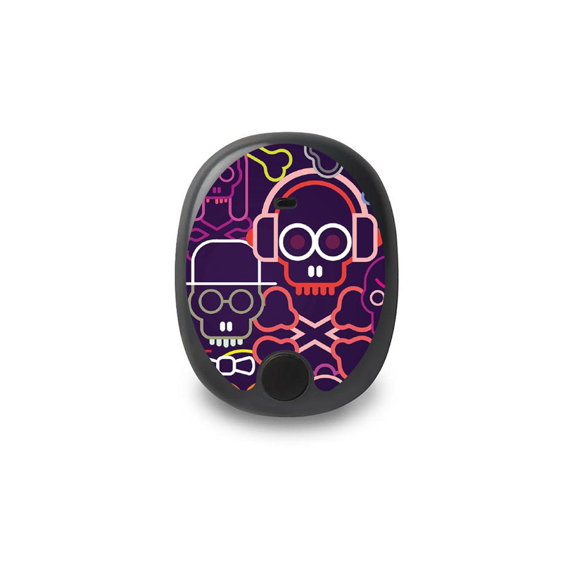 Peelz Psycho Skulls Eversense Smart Transmitter Peelz/Stickers