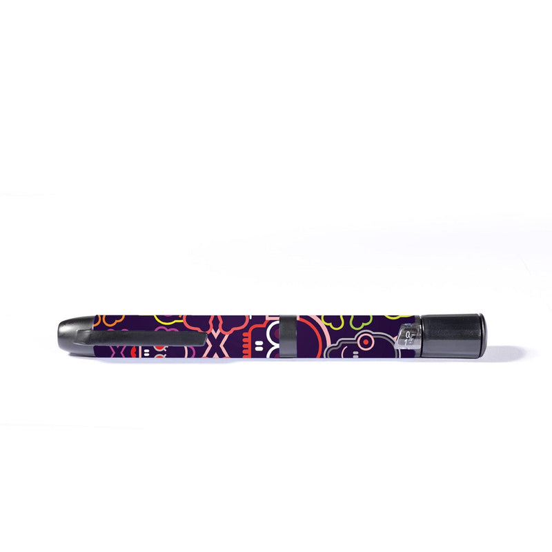 Peelz Psycho Skulls InPen - Smart Insulin Pen Peelz/Stickers