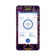 Peelz Psycho Skulls Sticker for Omnipod DASH® PDM – Pump Peelz Peelz/Stickers