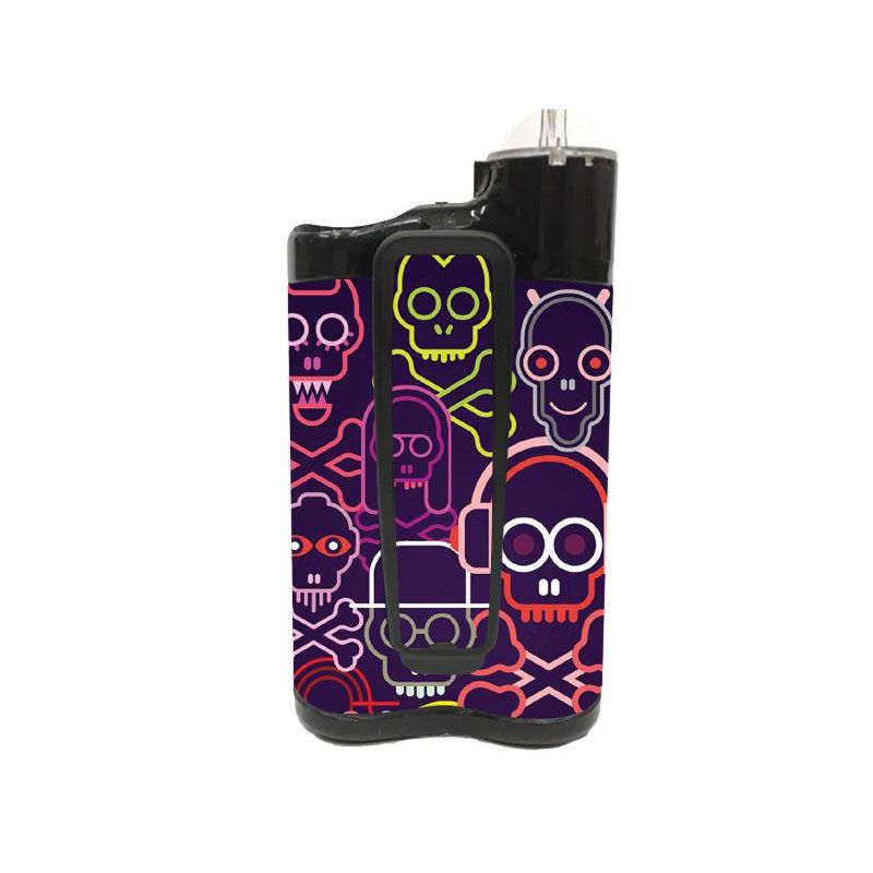 Peelz Psycho Skulls for Medtronic MiniMed 770G & 780G Peelz/Stickers