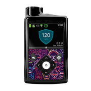 Peelz Psycho Skulls for Medtronic MiniMed 770G & 780G Peelz/Stickers