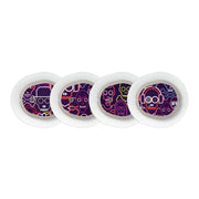 Peelz Psycho Skulls for the DEXCOM G7 and Stelo Transmitter Peelz/Stickers