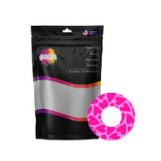 Peelz Puffy Hearts Patch  Tape Designed for the FreeStyle Libre 2 Patch Medical Tape