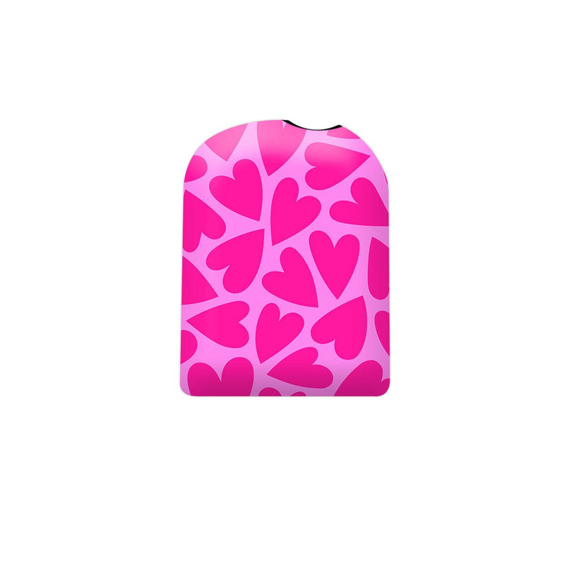 Peelz Puffy Hearts Pod Sticker – Pump Peelz Peelz/Stickers