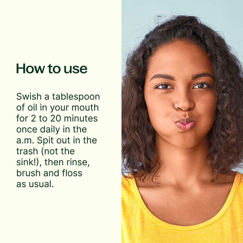 Plant Therapy Organic Whitening Pulling Oil Supplement