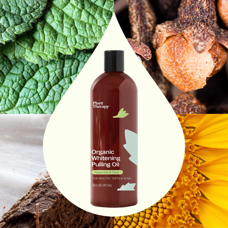 Plant Therapy Organic Whitening Pulling Oil Supplement