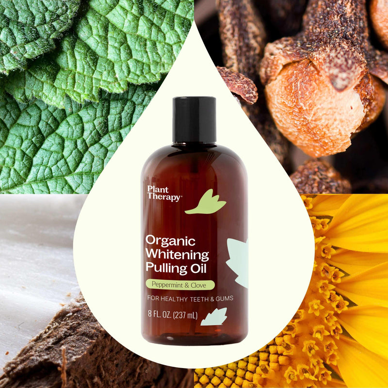 Plant Therapy Organic Whitening Pulling Oil Supplement