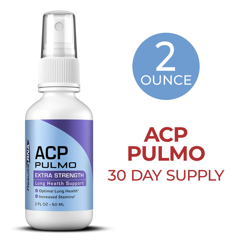 Results RNA ACP Pulmo Extra Strength White Smoke 2 oz (30 Day Supply)