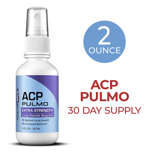 Results RNA ACP Pulmo Extra Strength White Smoke 2 oz (30 Day Supply)