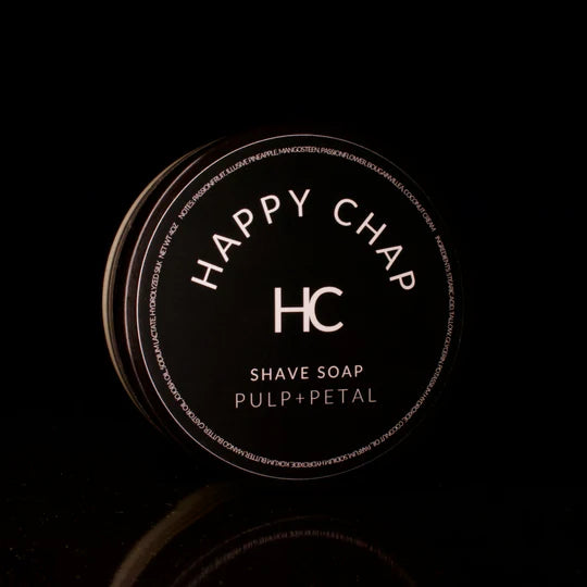 Happy Chap Happy Chap Pulp + Petal Shaving Collection Shaving Set