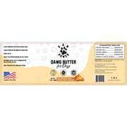 Paw Power Nutrition Dawg Butter Pum'kin Puppers Flavor