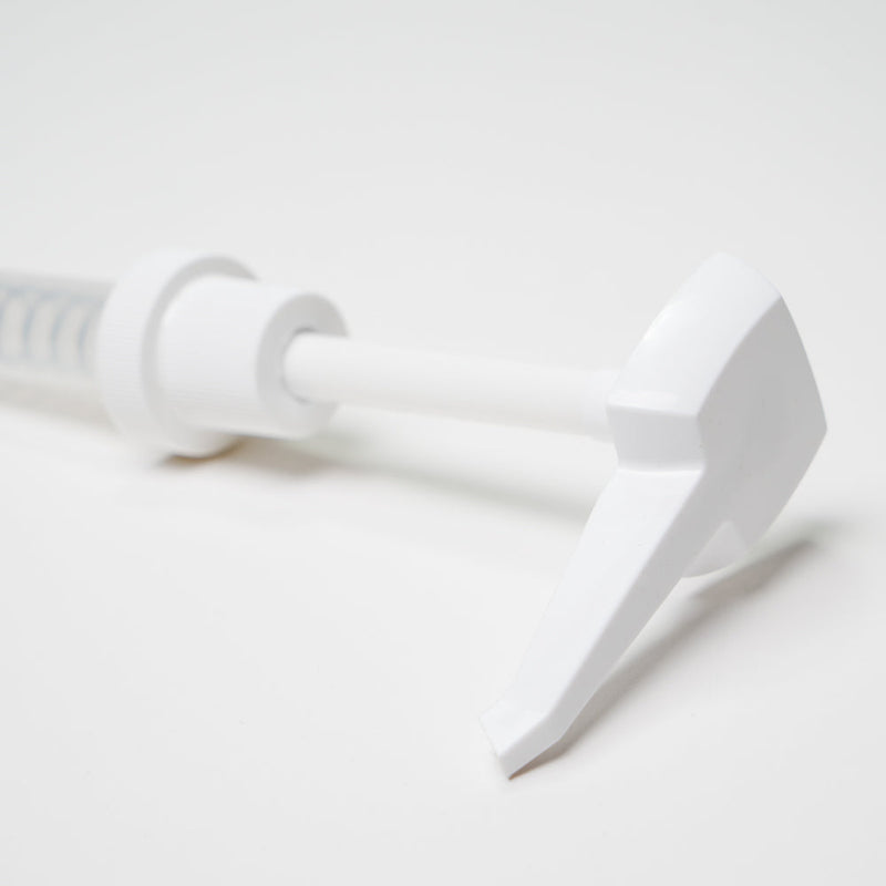 Rustic Strength Half Gallon Plastic Jug Measuring Pump Pump