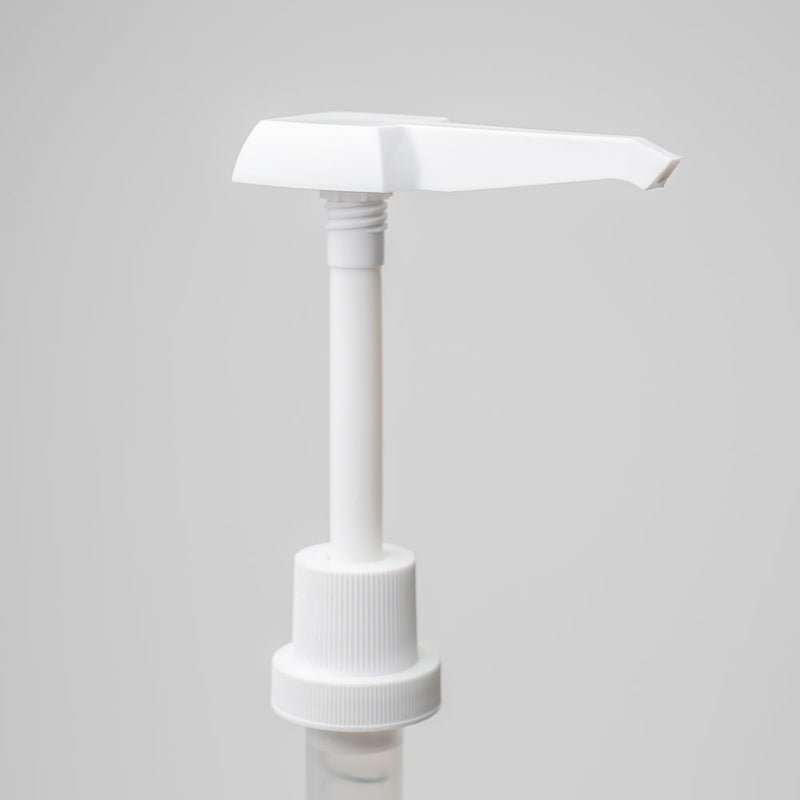 Rustic Strength Half Gallon Plastic Jug Measuring Pump Pump