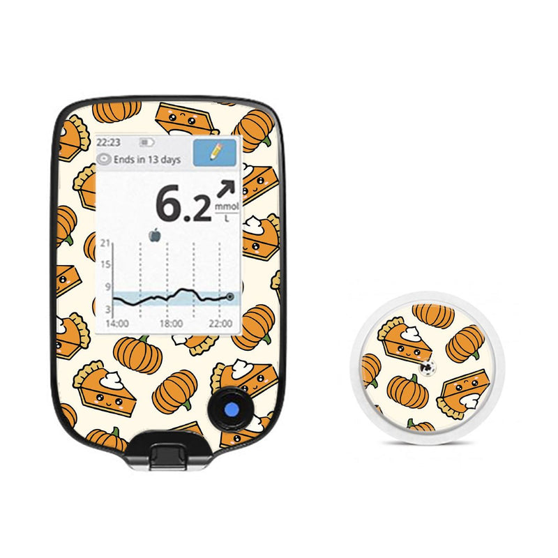 Peelz Pumpkin Pie Freestyle Libre 2 Peelz/Stickers