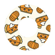 Peelz Pumpkin Pie Patch  Adhesive for Freestyle Libre Sensor Patch Medical Tape