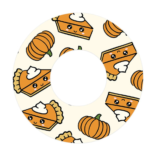Peelz Pumpkin Pie Patch  Adhesive for Freestyle Libre Sensor Patch Medical Tape
