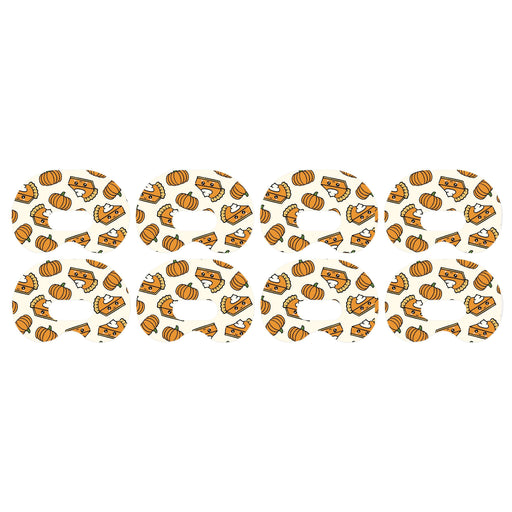 Peelz Pumpkin Pie Medtronic Guardian Connect Patch Tape - Pump Peelz Patch Medical Tape