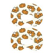 Peelz Pumpkin Pie Medtronic Guardian Connect Patch Tape - Pump Peelz Patch Medical Tape
