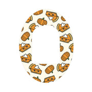 Peelz Pumpkin Pie Pod Patch Tape - Pump Peelz Patch Medical Tape