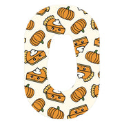 Peelz Pumpkin Pie Dexcom G6 Patch Tape - Pump Peelz Patch Medical Tape
