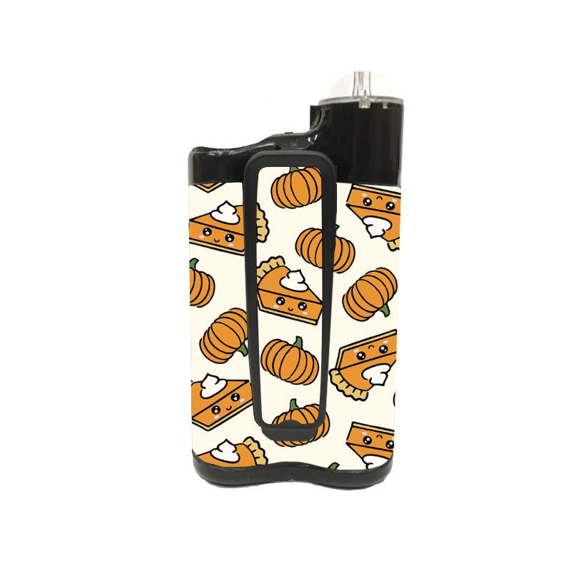 Peelz Pumpkin Pie Sticker for Medtronic MiniMed 770G & 780G Peelz/Stickers